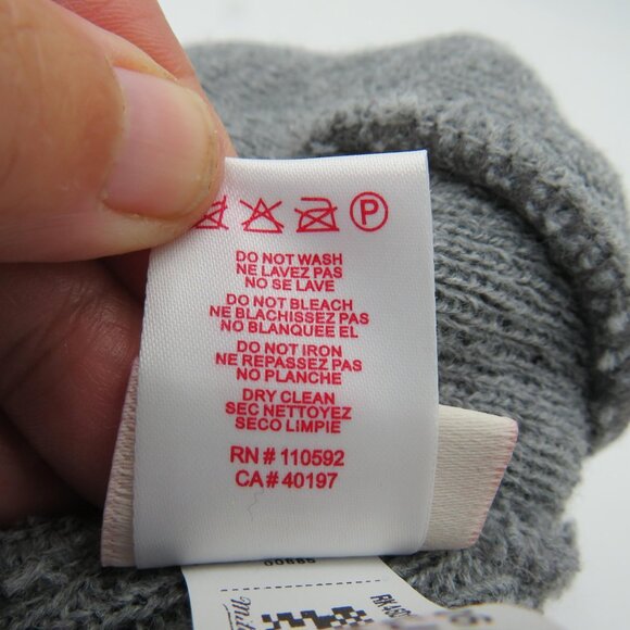 Oklahoma City Thunder Hat Cap Snap Back Blue Gray NBA Basketball Pom Beanie Mens - Picture 7 of 7